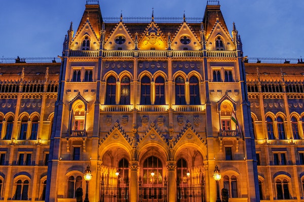 hôtel historique de Budapest
